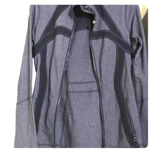 Lululemon grape black define jacket sz 8